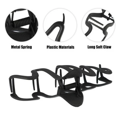 Unique Bargains Women's Metal Hair Claws 4.09"x2.13"x1.02" 1Pc 2 Unique Bargains Women's Metal Hair Claws 4.09"x2.13"x1.02" 1Pc - Image 2