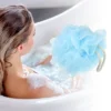 Unique Bargains Bath Shower Body Puff Loofah Sponge 5.12"x5.51" 1 Pc