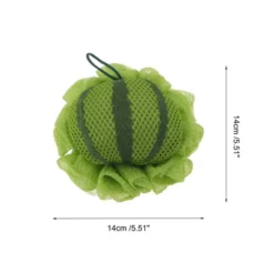 Unique Bargains Watermelon Bath Sponge Green 1 Pc -UNIQUE BARGAIN Shop GUEST 0c388e98 1b6b 4a78 b802 9dce396d2e67