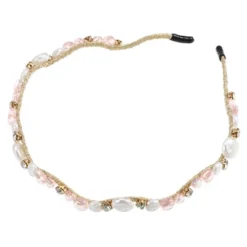 Unique Bargains Women's Rhinestone Vintage Wavy Faux Pearl Headband -UNIQUE BARGAIN Shop GUEST 0cc460d2 1da8 41cc 9e80 aa929015a5a4