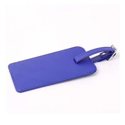 Unique Bargains Identifiers Bag Name Address ID Suitcase PU Leather Label Travel Luggage Tag 4 Unique Bargains Identifiers Bag Name Address ID Suitcase PU Leather Label Travel Luggage Tag - Image 4
