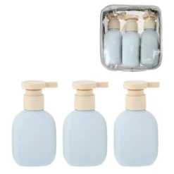 Unique Bargains Refillable Plastic Travel Container Set 100ml 3 Pcs 14 Unique Bargains Refillable Plastic Travel Container Set 100ml 3 Pcs -UNIQUE BARGAIN Shop GUEST 0d98674a b0d8 4216 9154 a80afeeb7653