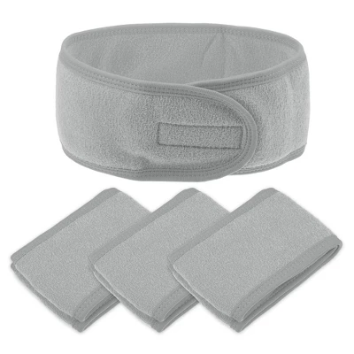 Unique Bargains Spa Headband Soft Women Hair Bands For Face Washing Bath Facial Mask Yoga 4 Pcs 14 Unique Bargains Spa Headband Soft Women Hair Bands For Face Washing Bath Facial Mask Yoga 4 Pcs - Image 14