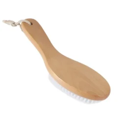 Unique Bargains Curved Handle Bath Brush 9.84" Length White 1 Pc -UNIQUE BARGAIN Shop GUEST 0e411378 4503 4886 a2ee e71128bf2719