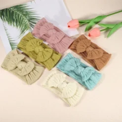 Unique Bargains Girl's Soft And Breathable Solid Bow Headbands 6.10"x3.35" 1 Pc -UNIQUE BARGAIN Shop GUEST 0f2e4b60 e375 4725 8832 69e7ae26184d