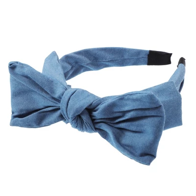Unique Bargains Women's Double Bow Knot Fashion Headband 1.34 Inch Wide 1 Pc 7 Unique Bargains Women's Double Bow Knot Fashion Headband 1.34 Inch Wide 1 Pc - Image 7