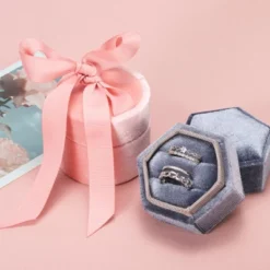 Unique Bargains Velvet Soft Touch Ring Jewelry Box 8 Unique Bargains Velvet Soft Touch Ring Jewelry Box -UNIQUE BARGAIN Shop GUEST 0f5b39c1 931e 406e bf2e f4760605f5c1