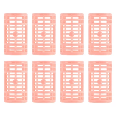 Unique Bargains Women's Heatless Voluminous Hair Roller 2.68"x1.18" 8Pcs 5 Unique Bargains Women's Heatless Voluminous Hair Roller 2.68"x1.18" 8Pcs - Image 5