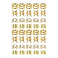 Unique Bargains Hollow 4 Styles Hair Cuffs Dreadlock 40 Pcs -UNIQUE BARGAIN Shop GUEST 0ff97b64 156a 401e b9a4 bbc7e1bdf1ef