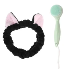 Unique Bargains Women's Cat Ears Headbands Silicone Facial Cleansing Brush Black Green 2Pcs 11 Unique Bargains Women's Cat Ears Headbands Silicone Facial Cleansing Brush Black Green 2Pcs -UNIQUE BARGAIN Shop GUEST 1001c6f2 2f4a 43a5 86ed 5d6e5c28fce0