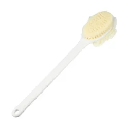 Unique Bargains Long Handle Bath Brush 4.33"x2.56" 1 Pc -UNIQUE BARGAIN Shop GUEST 101f0a52 48d4 4f24 b4e7 47614c3e4f14