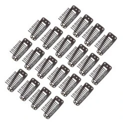 Unique Bargains 10-Teeth Snap Wig Hair Clips 20 Pcs 16 Unique Bargains 10-Teeth Snap Wig Hair Clips 20 Pcs -UNIQUE BARGAIN Shop GUEST 1030326f c75c 4775 a82d 8053ddf1eb30