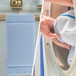 Unique Bargains Rectangle Style Bath Pillow 17.32"x8.27"x2.17" 1 Pc -UNIQUE BARGAIN Shop GUEST 103db787 ceeb 4647 b7fb 2a0d5e6c821f