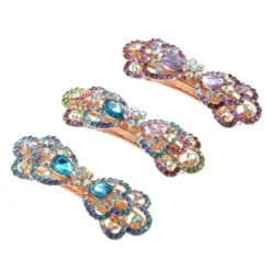 Unique Bargains Women's Hair Clips Accessories Hair Barrettes Sparkly Bling Rhinestones Hairpins 3 Pcs -UNIQUE BARGAIN Shop GUEST 104c473c 594c 4335 bc42 2c512a162b73