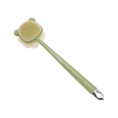 Unique Bargains Cartoon Long Handle Double-sided Bath Brush 1 Pc 8 Unique Bargains Cartoon Long Handle Double-sided Bath Brush 1 Pc - Image 8