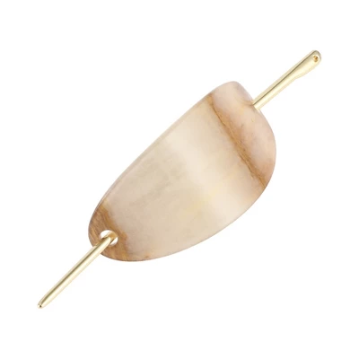 Unique Bargains Women's Classic Oval Hair Pins 4.92"x1.34"x0.79" 1 Pc 9 Unique Bargains Women's Classic Oval Hair Pins 4.92"x1.34"x0.79" 1 Pc - Image 9