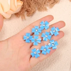 Unique Bargains Girl's Rhinestone Mini Flower Hair Clips 20 Pcs -UNIQUE BARGAIN Shop GUEST 1181a382 1840 4124 8d5a 9c139d905024