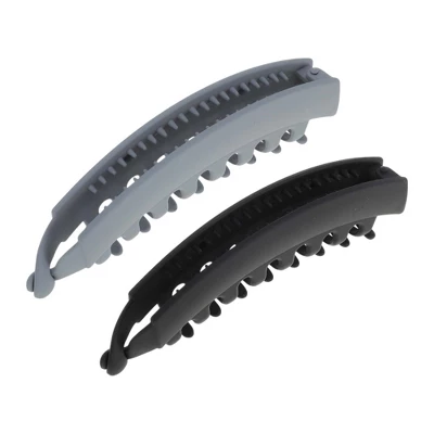 Unique Bargains Women's Fashion Banana Hair Clips 2Pcs 14 Unique Bargains Women's Fashion Banana Hair Clips 2Pcs - Image 14