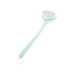 Unique Bargains Long Handle Bath Brush Body Scrubber For Bathroom 16.14"x4.72"x1.57" 1 Pc -UNIQUE BARGAIN Shop GUEST 120757d0 4ea9 4174 bb72 5a9309c42009