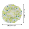 Unique Bargains Reusable Shower Cap 1 Pc