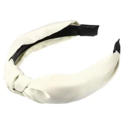 Unique Bargains Women's Satin Knotted Headband Hairband 1.2" Wide -UNIQUE BARGAIN Shop GUEST 1238227e 18ba 42db 8461 e6f4d7086be3