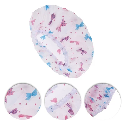 Unique Bargains Women's Comfortable Shower Cap 1 Pc 2 Unique Bargains Women's Comfortable Shower Cap 1 Pc - Image 2
