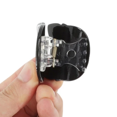 Unique Bargains Halloween Cat Design Claw Clip Black 1Pc 3 Unique Bargains Halloween Cat Design Claw Clip Black 1Pc - Image 3