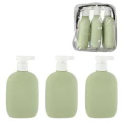 Unique Bargains Refillable Plastic Travel Container Set 260ml 3 Pcs -UNIQUE BARGAIN Shop GUEST 12fc1ca3 2765 47de 9deb 428c8324f779