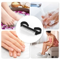 Unique Bargains Durable Solid Horn Nail Brush 2.44"x1.38" 1 Pc -UNIQUE BARGAIN Shop GUEST 135806c8 f8fd 4c2e aa95 25c2dda339db