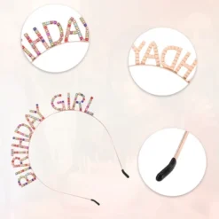 Unique Bargains Rhinestone Happy Birthday Tiara Headband Rose Gold Tone 8 Unique Bargains Rhinestone Happy Birthday Tiara Headband Rose Gold Tone -UNIQUE BARGAIN Shop GUEST 13c7690a cd80 418d b804 8888eee4d4ac