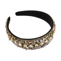 Unique Bargains Women's Bling Crushed Turquoise Rhinestone Wide Edge Hairband 4.72"x1.65" 1Pc 14 Unique Bargains Women's Bling Crushed Turquoise Rhinestone Wide Edge Hairband 4.72"x1.65" 1Pc -UNIQUE BARGAIN Shop GUEST 13f433f8 851e 42a0 aade fe03444c0191