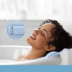 Unique Bargains PVC Bath Pillows 1 Pc