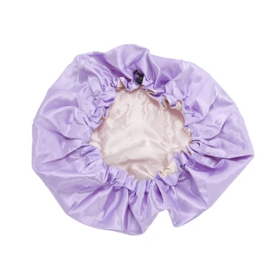 Unique Bargains Women Reusable Shower Cap For Bathroom Hotel 1 Pc 7 Unique Bargains Women Reusable Shower Cap For Bathroom Hotel 1 Pc - Image 7