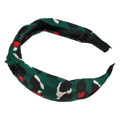 Unique Bargains Women's Leopard Pattern Knotted Headbands 1 Pc 4 Unique Bargains Women's Leopard Pattern Knotted Headbands 1 Pc - Image 4