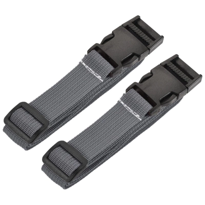 Unique Bargains Travel Luggage Adjustable Buckle Belt Utility Strap 2 Pcs 4 Unique Bargains Travel Luggage Adjustable Buckle Belt Utility Strap 2 Pcs - Image 4