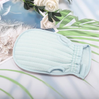 Unique Bargains Double-sided Bath Towel For Bathroom 5.51"x9.06" 1 Pc 5 Unique Bargains Double-sided Bath Towel For Bathroom 5.51"x9.06" 1 Pc - Image 5