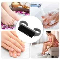 Unique Bargains Durable Small Horn Nail Brush 2.44"x1.38" 4 Pcs -UNIQUE BARGAIN Shop GUEST 15e58413 97dd 4632 9b19 88e6df0f2bba