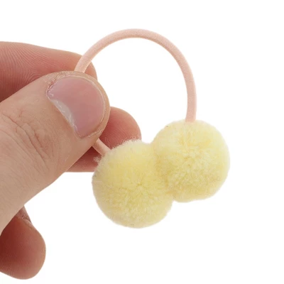 Unique Bargains Children Pompon Hair Elastic Band 1 Pc 4 Unique Bargains Children Pompon Hair Elastic Band 1 Pc - Image 4