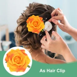 Unique Bargains Elegant Fabric Rose Hair Clip Brooch 3 Pcs 11 Unique Bargains Elegant Fabric Rose Hair Clip Brooch 3 Pcs -UNIQUE BARGAIN Shop GUEST 164bed37 22b8 4619 965d 12411988fb44