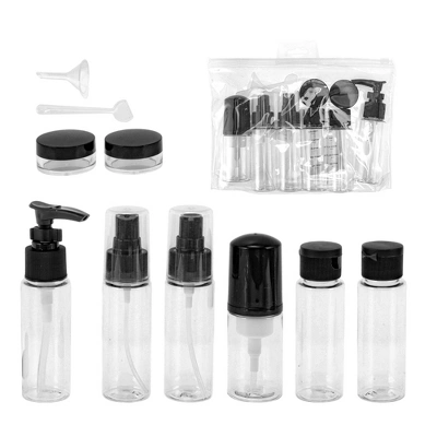 Unique Bargains Reusable Travel Container Set 11 Pcs 6 Unique Bargains Reusable Travel Container Set 11 Pcs - Image 6