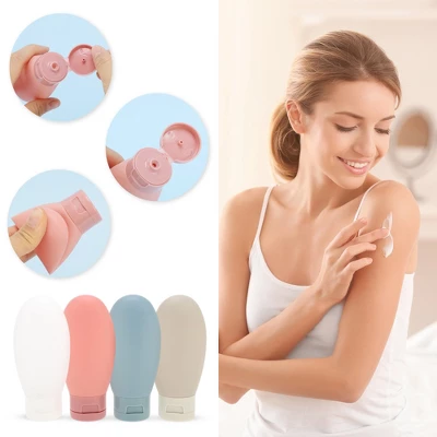 Unique Bargains PP Travel Container Set 2.12oz 4 Pcs 3 Unique Bargains PP Travel Container Set 2.12oz 4 Pcs - Image 3