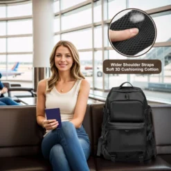 Unique Bargains Men Women Water-Resistant Large Capacity Laptop Backpacks -UNIQUE BARGAIN Shop GUEST 16f9f33e a36b 48c7 b284 3eb829ac32b3