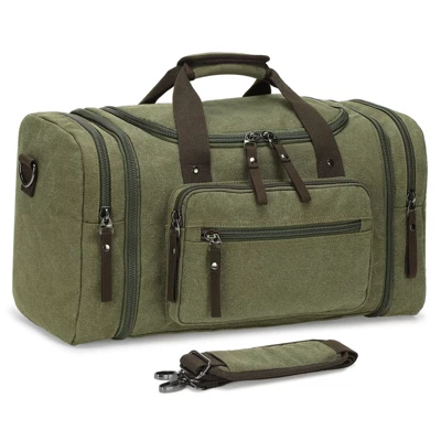 Unique Bargains Expandable Multi-Compartment Duffel Bag For 3-5 Day Trips 8 Unique Bargains Expandable Multi-Compartment Duffel Bag For 3-5 Day Trips - Image 8