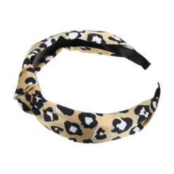 Unique Bargains Women's Leopard Pattern Knotted Headband Khaki 1 Pc -UNIQUE BARGAIN Shop GUEST 1797a757 4f8d 4cd5 afc2 8489b5c7c223