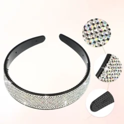 Unique Bargains Women's No Slip Rhinestone Wide-brimmed Headband 4.45"x0.98" White 1 Pc 7 Unique Bargains Women's No Slip Rhinestone Wide-brimmed Headband 4.45"x0.98" White 1 Pc -UNIQUE BARGAIN Shop GUEST 17aea2f0 b66c 4976 9d24 7b54bc26aad3