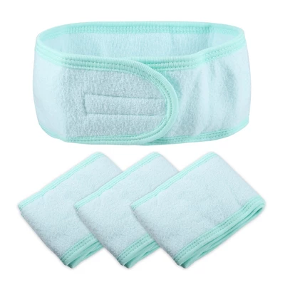 Unique Bargains Spa Headband Soft Women Hair Bands For Face Washing Bath Facial Mask Yoga 4 Pcs 13 Unique Bargains Spa Headband Soft Women Hair Bands For Face Washing Bath Facial Mask Yoga 4 Pcs - Image 13