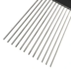 Unique Bargains Women's Metal Hair Pick Afro Comb Hairdressing Styling Tool 5.98"x2.60" Black 2Pcs -UNIQUE BARGAIN Shop GUEST 185ab9d5 76fa 4cd9 8c59 21fd5b39b6f3