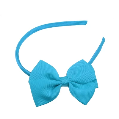 Unique Bargains Bow Headband Fashion Cute Polyester Hairband For Teenager 5.9x4.4 Inch 8 Unique Bargains Bow Headband Fashion Cute Polyester Hairband For Teenager 5.9x4.4 Inch - Image 8