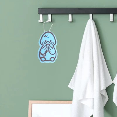 Unique Bargains Cartoon Bath Brush 4.53"x2.76"x1.1" 1 Pc 4 Unique Bargains Cartoon Bath Brush 4.53"x2.76"x1.1" 1 Pc - Image 4