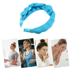 Unique Bargains Cute Makeup Puffy Spa Fabric Headband 1 Pc -UNIQUE BARGAIN Shop GUEST 18c16cc9 49c3 4fc1 8d03 03cffffd5382